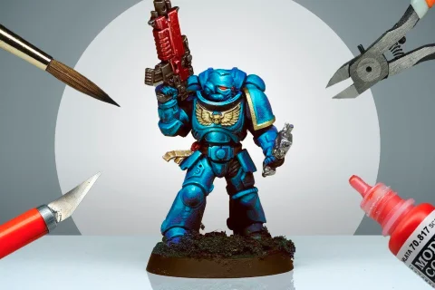 Painting & Building Miniatures
