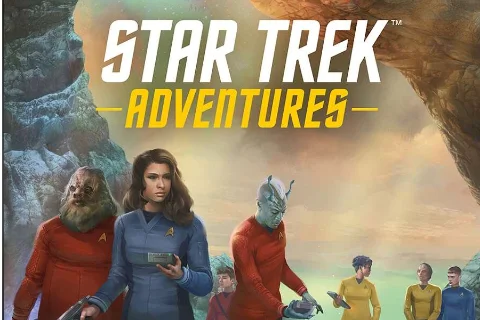 Star Trek Adventures RPG